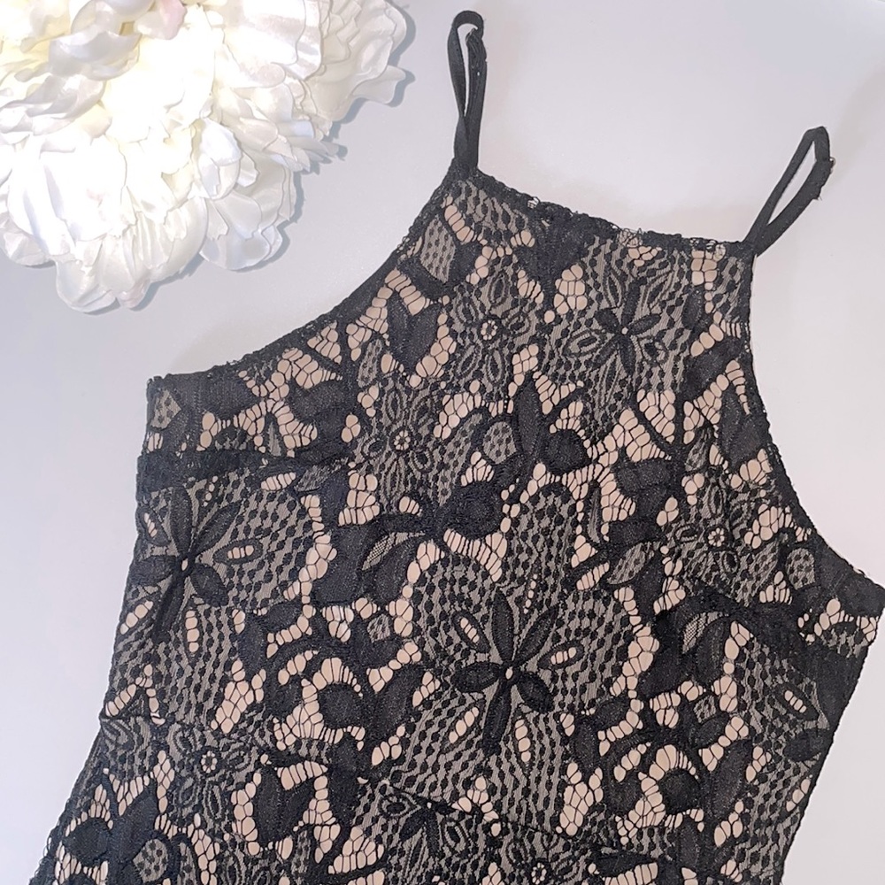 Black Lace Dress